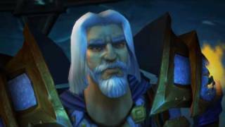 WotLK Patch 322 Lich King Cinematic [upl. by Reidar487]