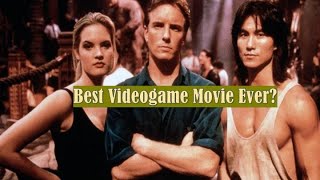 90s Classics 8 BEST VIDEO GAME MOVIE ADAPTATION EVER Mortal Kombat 1995 Review [upl. by Kare547]