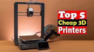 ✅Top 5 Best Cheap 3D Printers in 2024  Best Cheap 3D Printers [upl. by Francis9]