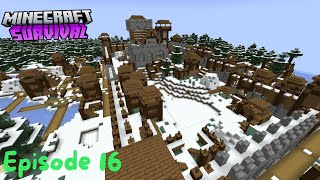 The Chilling Challenge Facing Strays in Minecraft  Episode 16 [upl. by Mmada]