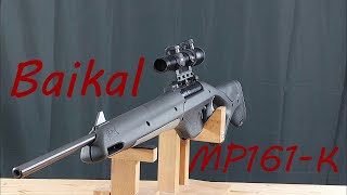 My Rifles 1 Baikal MP161 K [upl. by Mariellen]