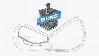 1 Irons in Golf Whiteboard Session [upl. by Eilis188]