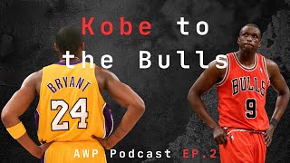 WHAT IF Kobe traded to the Chicago bulls [upl. by Ateuqal]