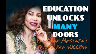 Dr Precious MoloiMotsepes Top 10 Rules for Success [upl. by Gilberte42]