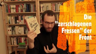 Deutsche Klassiker 9 Im Westen nichts Neues  Erich Maria Remarque [upl. by Nroht]