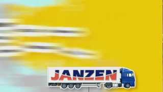 Janzen Paketdienst TV Spot 15 sek Version [upl. by Sirromad]