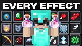 Why I Stole Every Permanent Potion Effect in This Minecraft Smp [upl. by Ysabel]