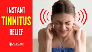 How to Stop Tinnitus in 30 SECONDS [upl. by Nertie]