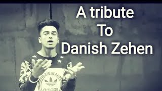 Tribute to Danish Zehen  Rap for Danish zehen  swappy cypher [upl. by Leiand]