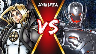 Lucemon VS Ultron Digimon VS Marvel  DEATH BATTLEFAN MADE [upl. by Aral]