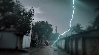 বজ্রপাত । Thunderstorm [upl. by Pincas]