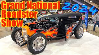 Grand National Roadster Show 2024  GNRS Car Show In Pomona [upl. by Nerok967]