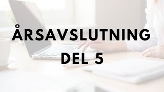 Årsavslutning i Fiken del 5 Kostnader hele året [upl. by Elwaine700]