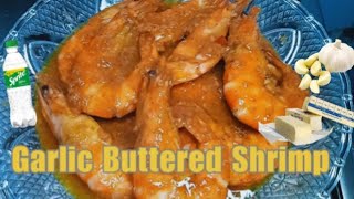 Garlic Buttered Shrimp with Sprite  Shrimp Recipes [upl. by Vez]