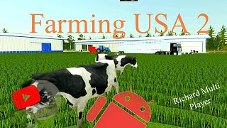 💠Farming USA 2 1 COMO COMPRAR y ALIMENTAR VACAS LECHERAS REALIZANDO ENSILAJE Argentina [upl. by Meng]