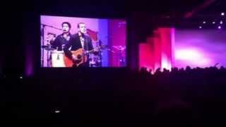 Peaceful Easy Feeling  Glenn Frey and Joe Walsh Live  NAR Annual Orlando 2012 [upl. by Aileek]