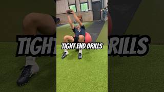 TIGHT END DRILLS  PRO LIMIT ATHLETES These guys gotta be well versatile prolimitathletes [upl. by Nnybor]