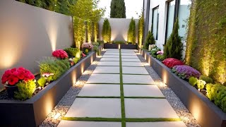 100 Modern Home Garden Landscaping Ideas 2024 Backyard Garden Wall Designs  Front Yard Gardens P2 [upl. by Hayyifas771]