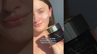 Unboxing Revitalizing Supreme Night Power Bounce Creme esteelauder asmr skincare [upl. by Jaycee]