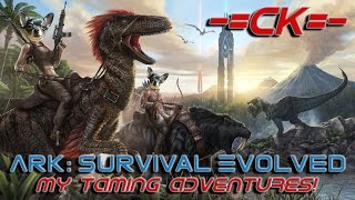 Ark Survival Evolved Taming [upl. by Ofori651]