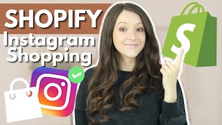 How to Enable Instagram Shopping for your Shopify Business  Automatic Products Upload amp more [upl. by Nowtna]