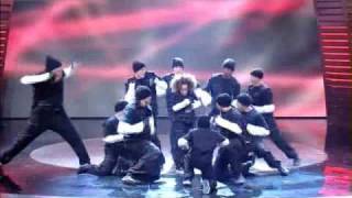 Diversity Semi Final Performance Britains Got Talent 2009 HIGH QUALITY [upl. by Litch]