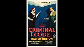 1930 LE CODE CRIMINEL THE CRIMINAL CODE [upl. by Howie49]