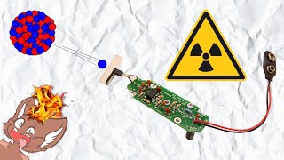 Building a photodiode radiation detector [upl. by Aivatahs]