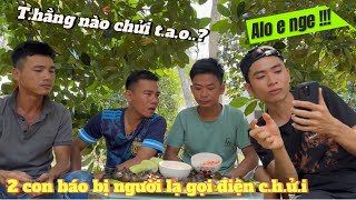 7 Lé  Bánh Bao bị khán giả gọi điện CHỬi TE TUA và Phản ứng của 2 Con Báo [upl. by Voletta816]