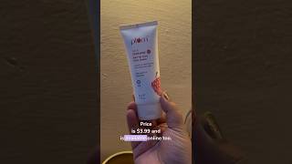 Best oil free moisturiser for winter plum oats cream review skincare moisturizer skinbrightening [upl. by Ahsienroc257]