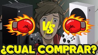 XBOX Series X Vs Series S • ¿CUÁL COMPRAR Diferencias 🤔 [upl. by Mavis]