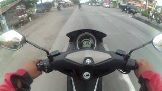 Top speed nmax 150 abs  Pantura demak [upl. by Niaz]