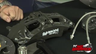 Know Brakes Episode 4 Big Brake Kit FAQ [upl. by Airdnala635]