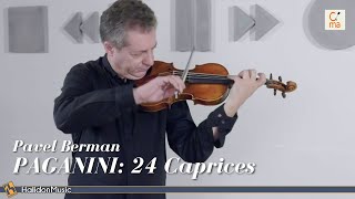 Paganini  24 Caprices for Solo Violin [upl. by Mcmillan518]