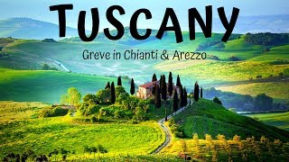 Tuscany  Greve in Chianti and Arezzo Italy Travel 2019 [upl. by Keynes]