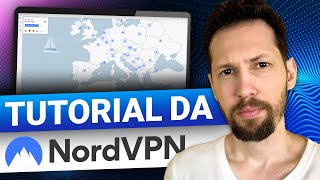 Como usar a NordVPN  Aprenda a usar em menos de 10 minutos [upl. by Binny49]