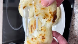 BEST CHEESY AREPAS Venezuelan amp Colombian style Encanto Arepas con Queso [upl. by Brucie]