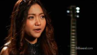 Charice on Billboard no 1 on Yahoo Music Videos [upl. by Salita]