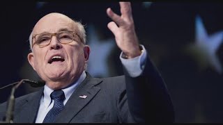 Rudy Giuliani given 1week deadline to turn over property to Georgia poll workers he defamed [upl. by Luap]