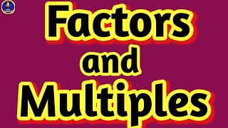 Factors and Multiples  Finding factors and multiples  Tamil factors multiples tamil [upl. by Rosen]