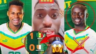 Urgent ‼️ Adamo Can 2024  Sadio Mané match senegal🇸🇳10 🇨🇮Côte d’Ivoire🥵😥 [upl. by Kirven]