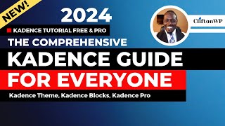 🔥New for 2024🔥 The Complete Kadence Theme and Kadence Blocks Deep Dive Course  Free amp Pro Versions [upl. by Yerg]