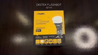 Digitek Flash BOT Unboxing amp Setup [upl. by Younger]