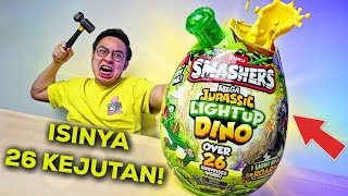 MECAHIN TELUR DINOSAURUS MAHAL YANG ISINYA PULUHAN KEJUTAN [upl. by Wilone738]