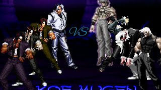 KOF MUGEN Challenge 2Kyo Team vs Extermi Team REVANCHA BATALLA EPICA [upl. by Arolf950]