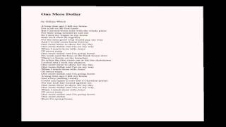 Coursera Songwriting Playlist Lyrics Pat Pattison [upl. by Dadinirt]