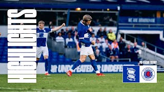 HIGHLIGHTS  Birmingham City 21 Rangers  PreSeason 202425 [upl. by Ala765]