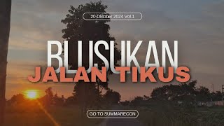 BLUSUKAN jalan tikus ke Summarecon Dagdigdug dapat 3 MOMENT kereta api amp SUNSET indah Vol1 EPS120 [upl. by Stephenie]