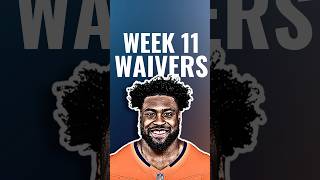 Week 11 fantasy football waiver wire adds [upl. by Myrtice]