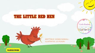 The Little Red Hen  Fairy Tale for Kids [upl. by Enirroc355]